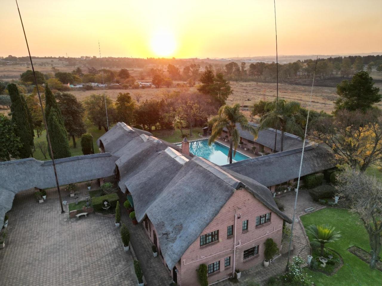Owls Loft Guest House Midrand Kültér fotó