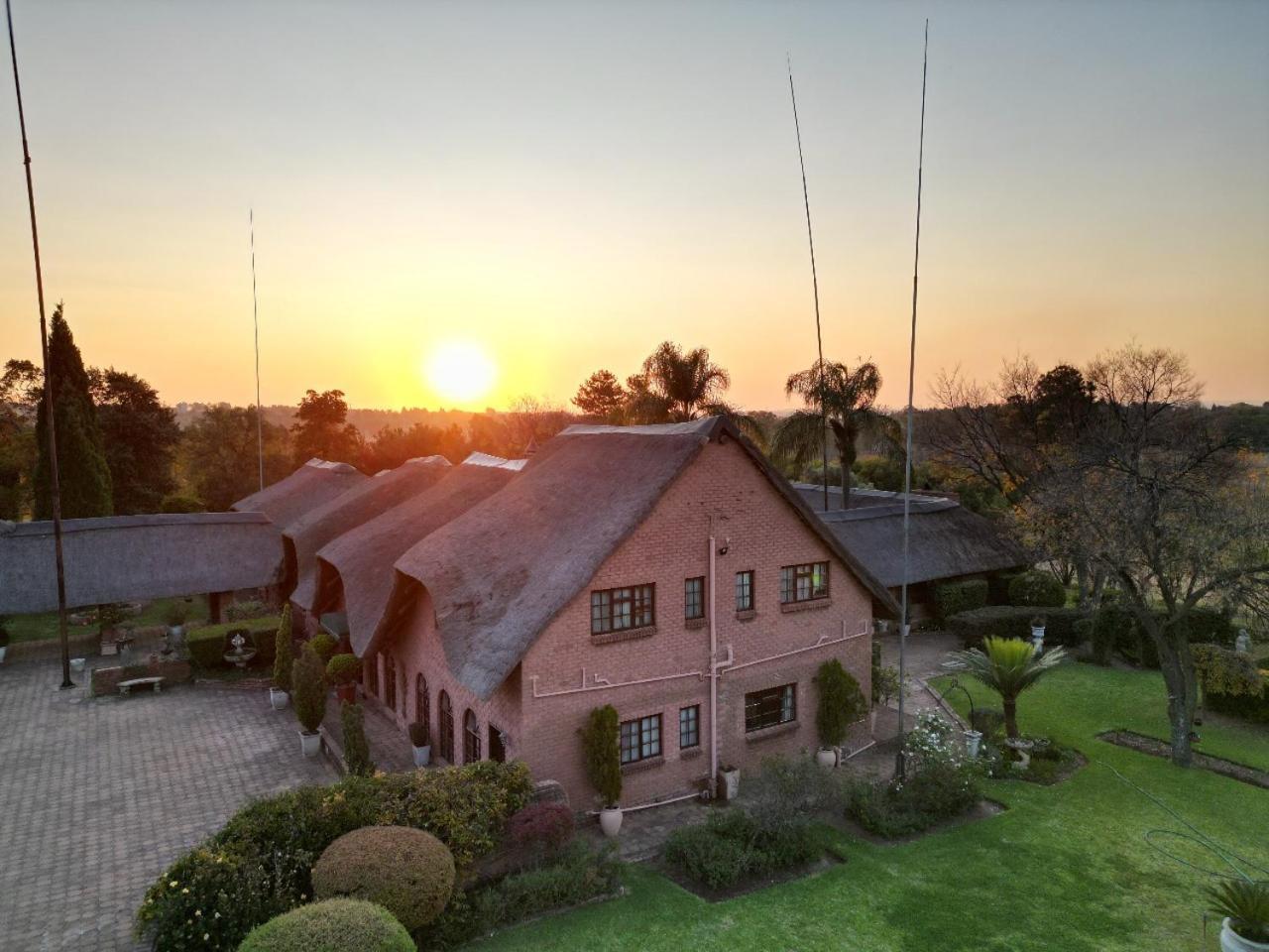 Owls Loft Guest House Midrand Kültér fotó